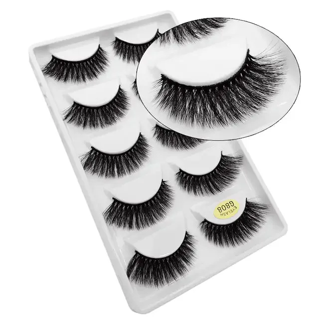 3D Mink Eyelashes