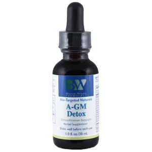 A-GM- Byron White Formulas - GMO and Artificial Sweetener Detox Formula