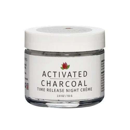 Activated Charcoal Night Creme 2 Oz By Reviva