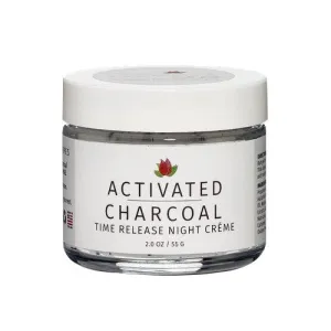 Activated Charcoal Night Creme 2 Oz By Reviva