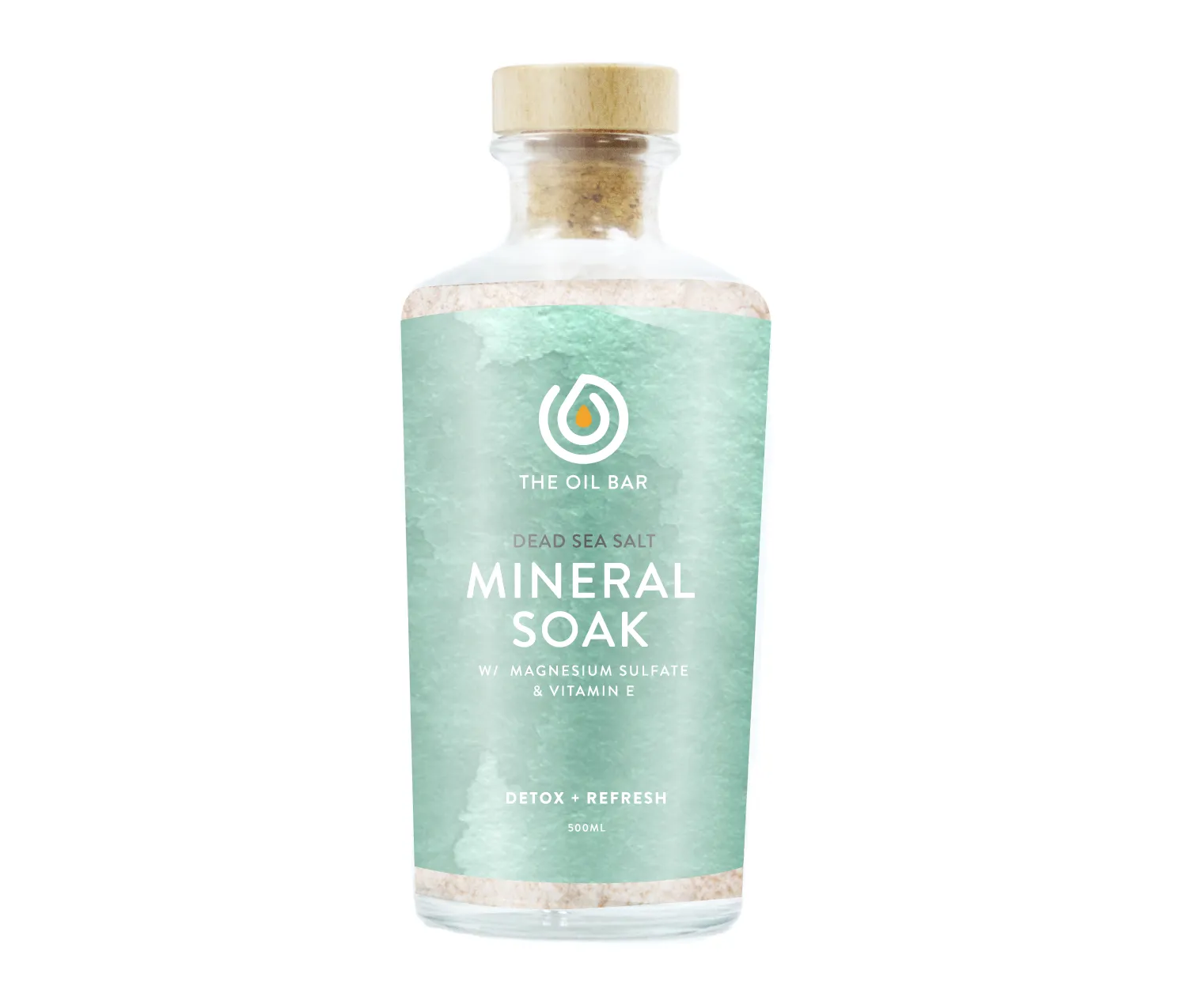 African Fantasy Dead Sea Salt Mineral Soak