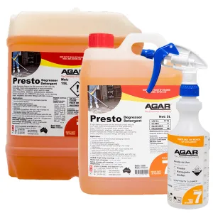 Agar Presto Kitchen Degreaser Detergent