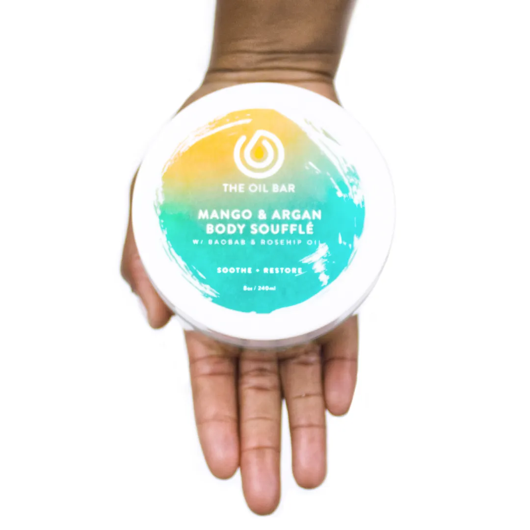 Arabian Musk Mango & Argan Body Souffle