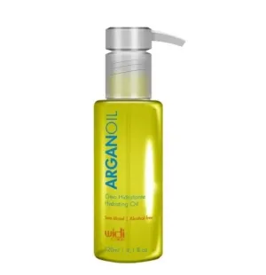 Argan Hydrating Oil Finisher Softness Brightness Treatment 120ml - Widi Care