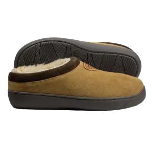 Ariat® Men's Suede Scuff Hashbrown Tan Slippers AR2268-210