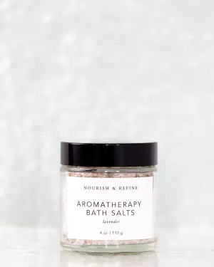 aromatherapy bath salts