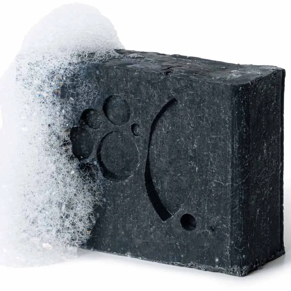 Australian Natural Soap Company Charcoal Face Cleanser Bar - Oily Skin