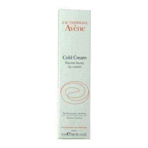 Avene Cold Cream Lip Balm 15ml