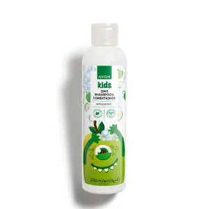 Avon Kids 2-In-1 Shampoo & Conditioner Apple - 200ml