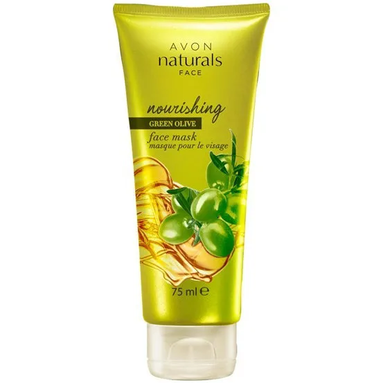 Avon Naturals Nourishing Green Olive Face Mask - 75ml