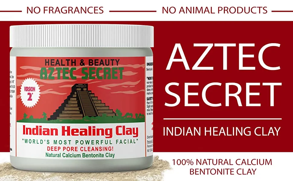 Aztec Secret Indian Healing Clay Mask