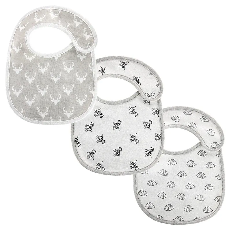 Baby Bibs Kids Accessories Girl Boy Food Essentials Many Pieces Layette Gift