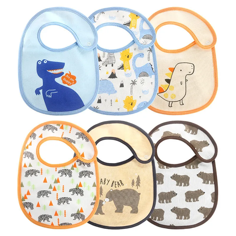 Baby Bibs Kids Accessories Girl Boy Food Essentials Many Pieces Layette Gift