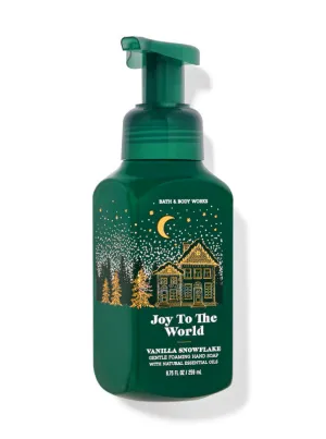 Bath & Body Works Vanilla Snowflake "Joy To The World" Foam hand Soap 259ml