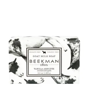 BEEKMAN 1802 | Vanilla Absolute Goat Milk Soap Bar