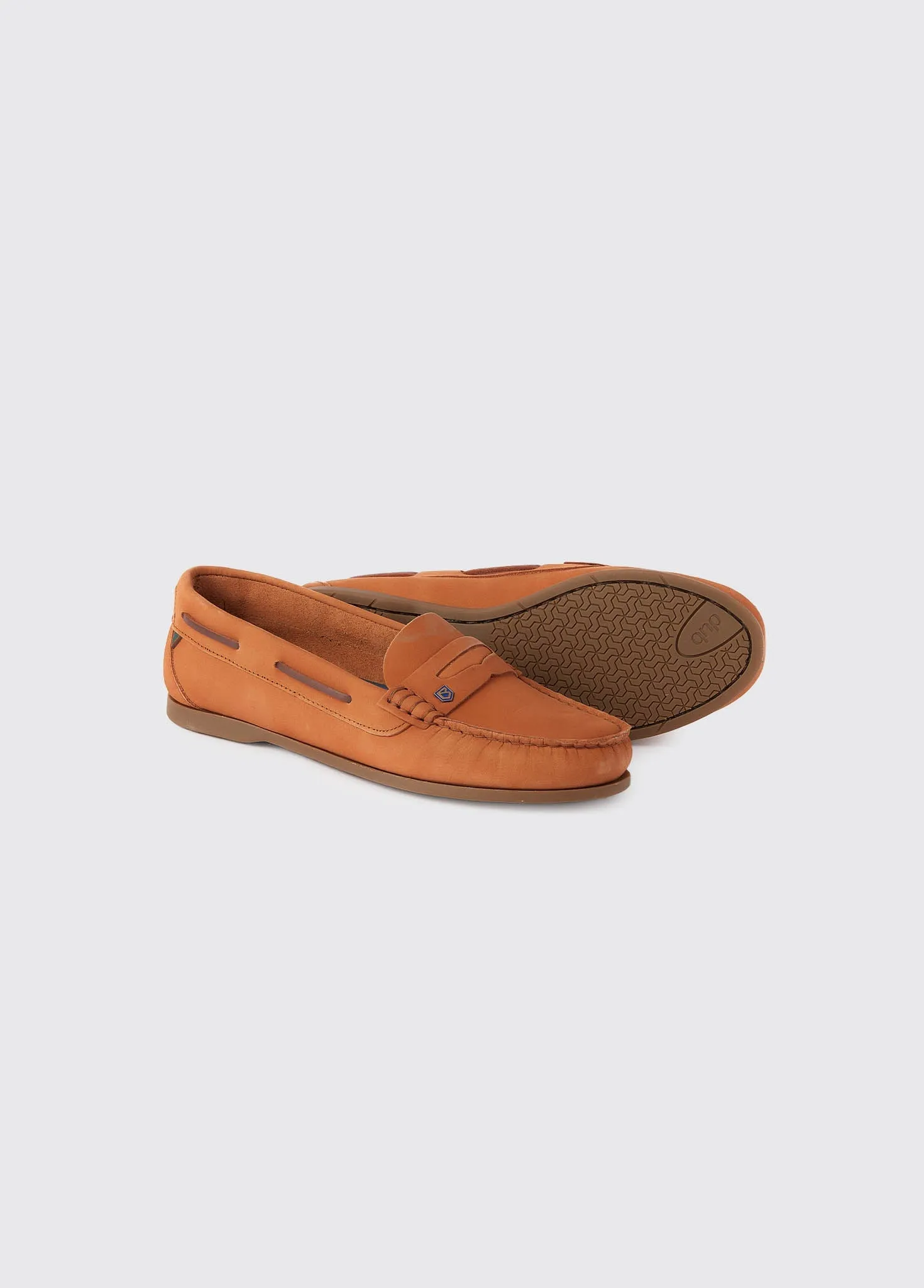 Belize Boat Shoe - Caramel