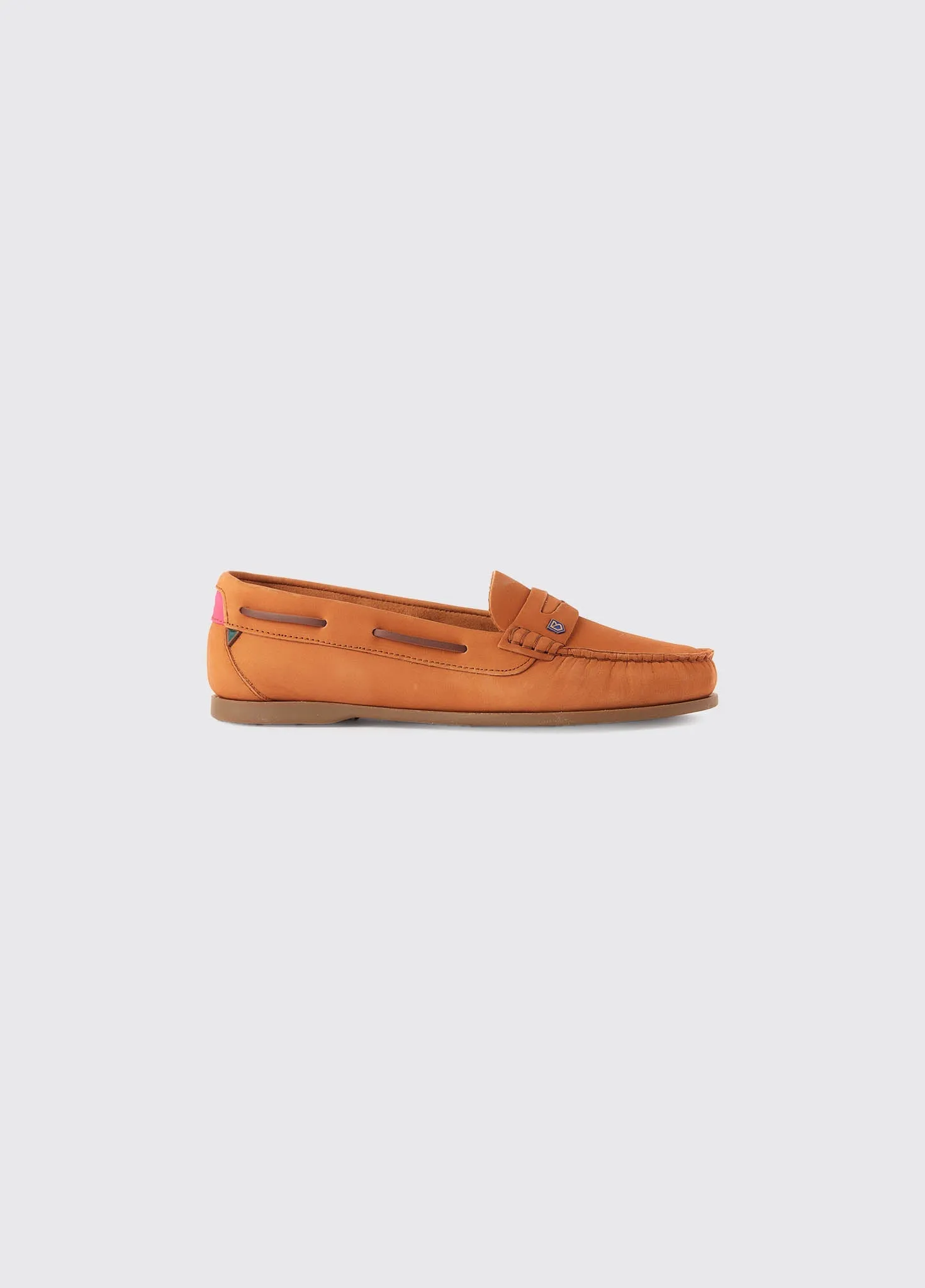 Belize Boat Shoe - Caramel