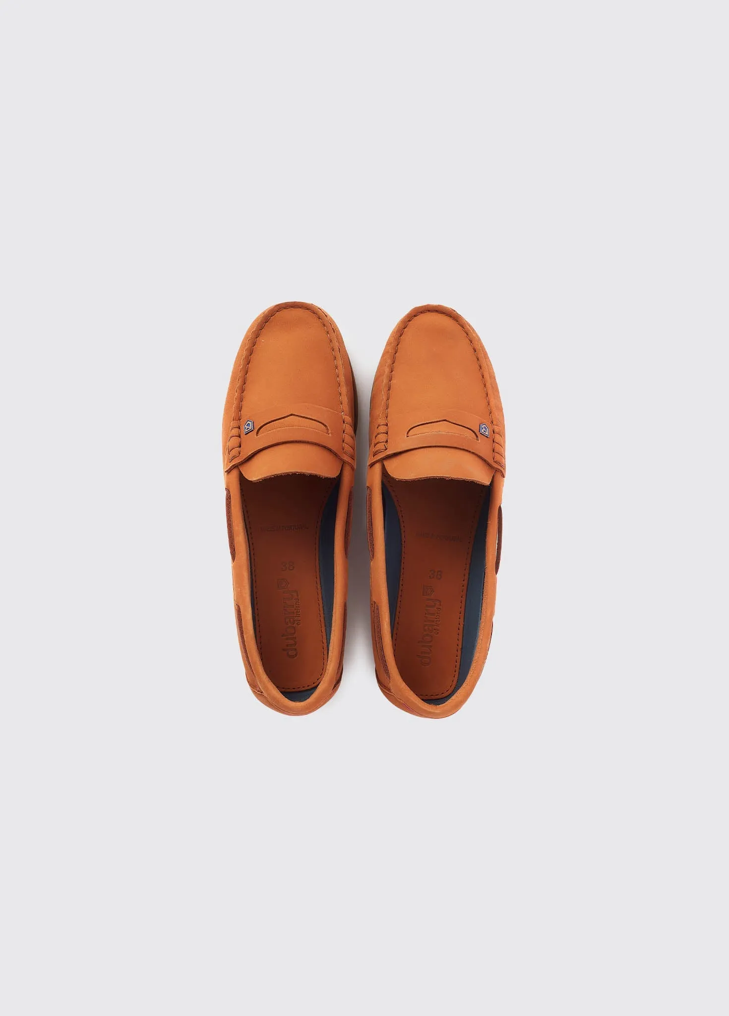 Belize Boat Shoe - Caramel