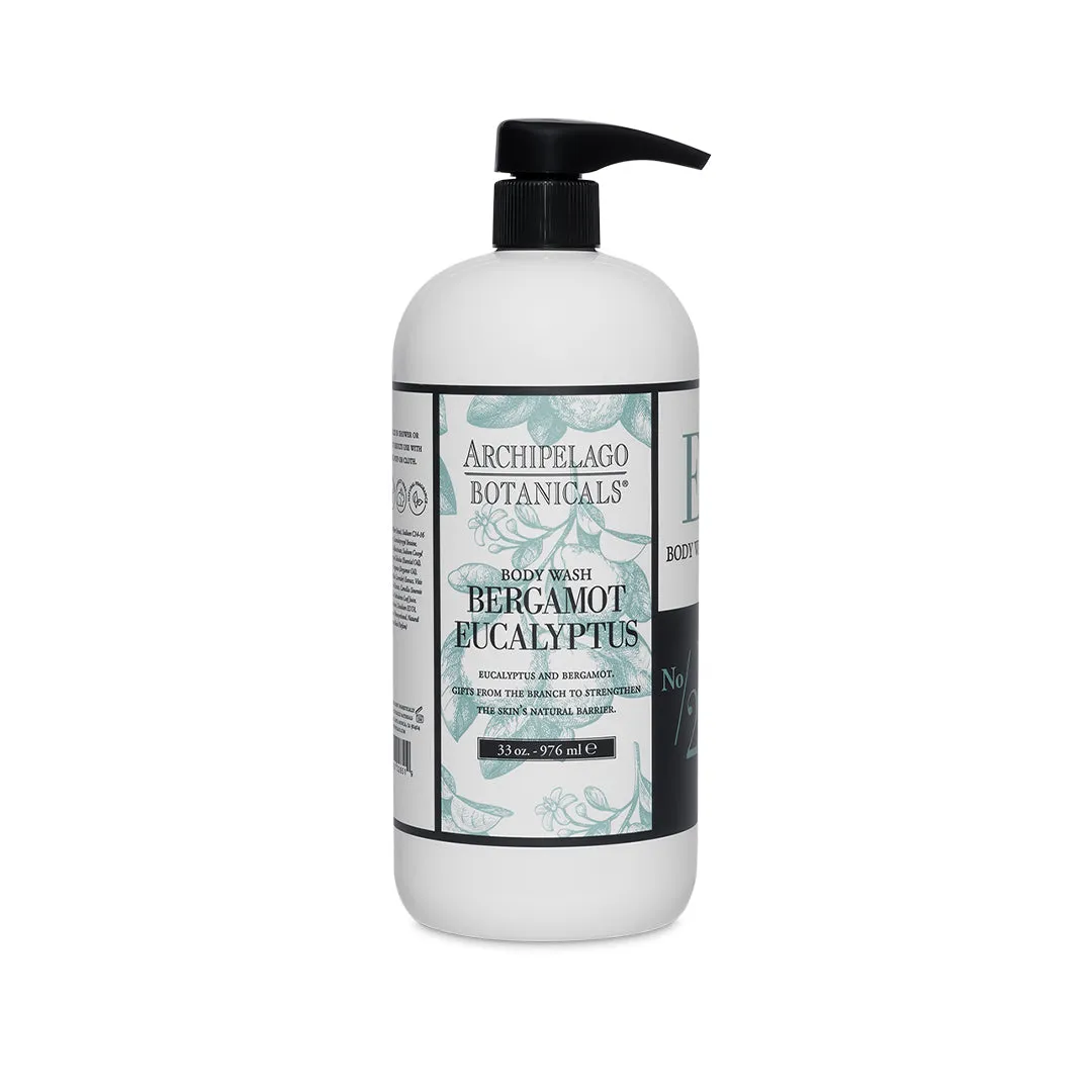 Bergamot Eucalyptus 33 oz. Body Wash