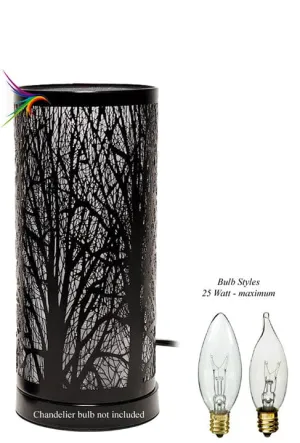 Birch Touch Lamp