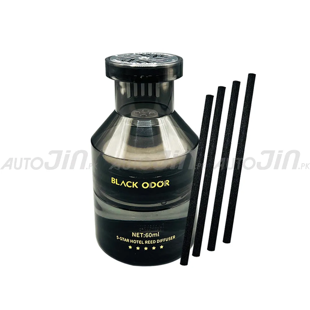 Black Odor 5-Star Hotel Reed Diffuser - Cologne - 60ml