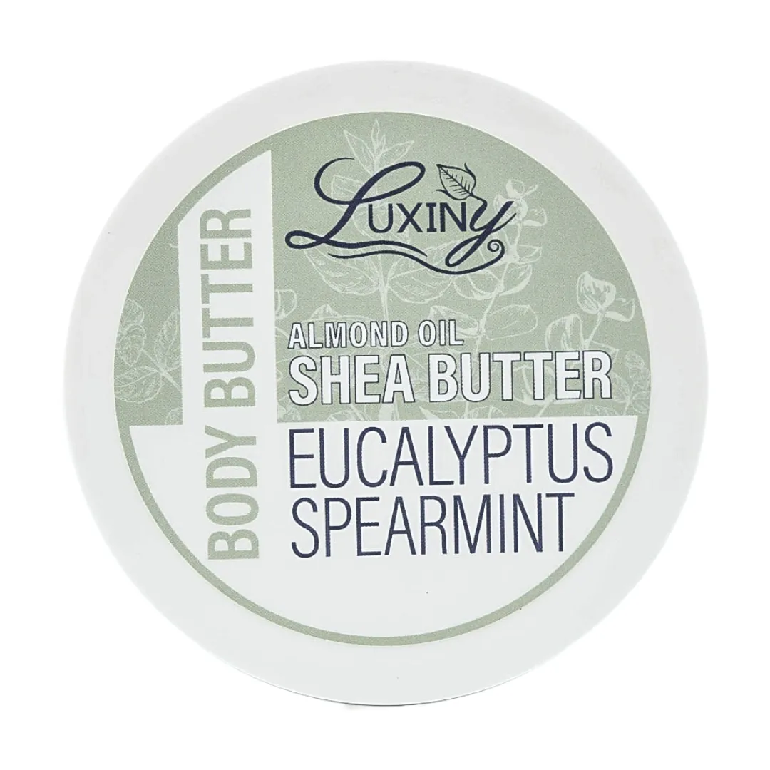 Body Butter Eucalyptus Spearmint 8 oz jar