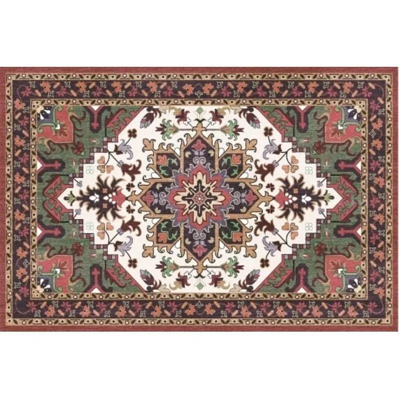 Bohemian Rectangle Living Room Rug