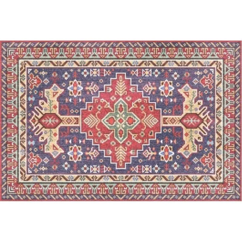 Bohemian Rectangle Living Room Rug