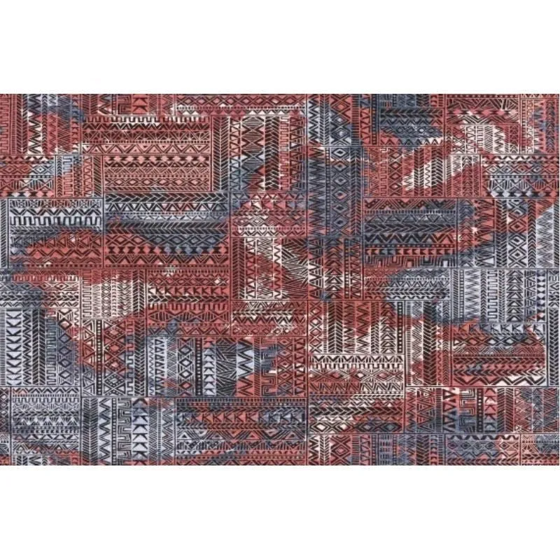 Bohemian Rectangle Living Room Rug