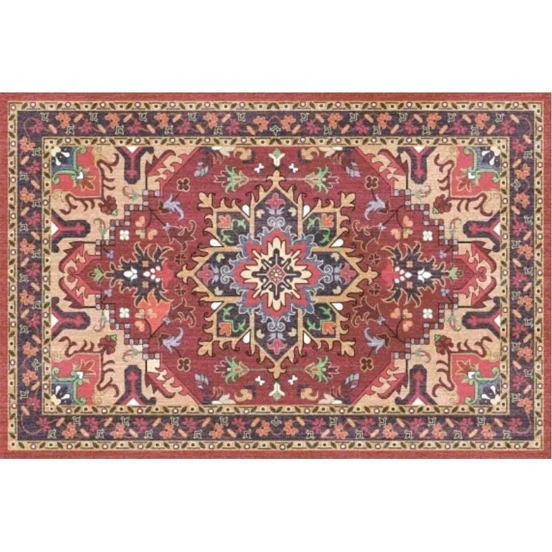 Bohemian Rectangle Living Room Rug