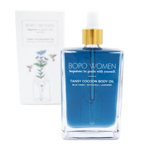 Bopo Tansy Cocoon Body Oil