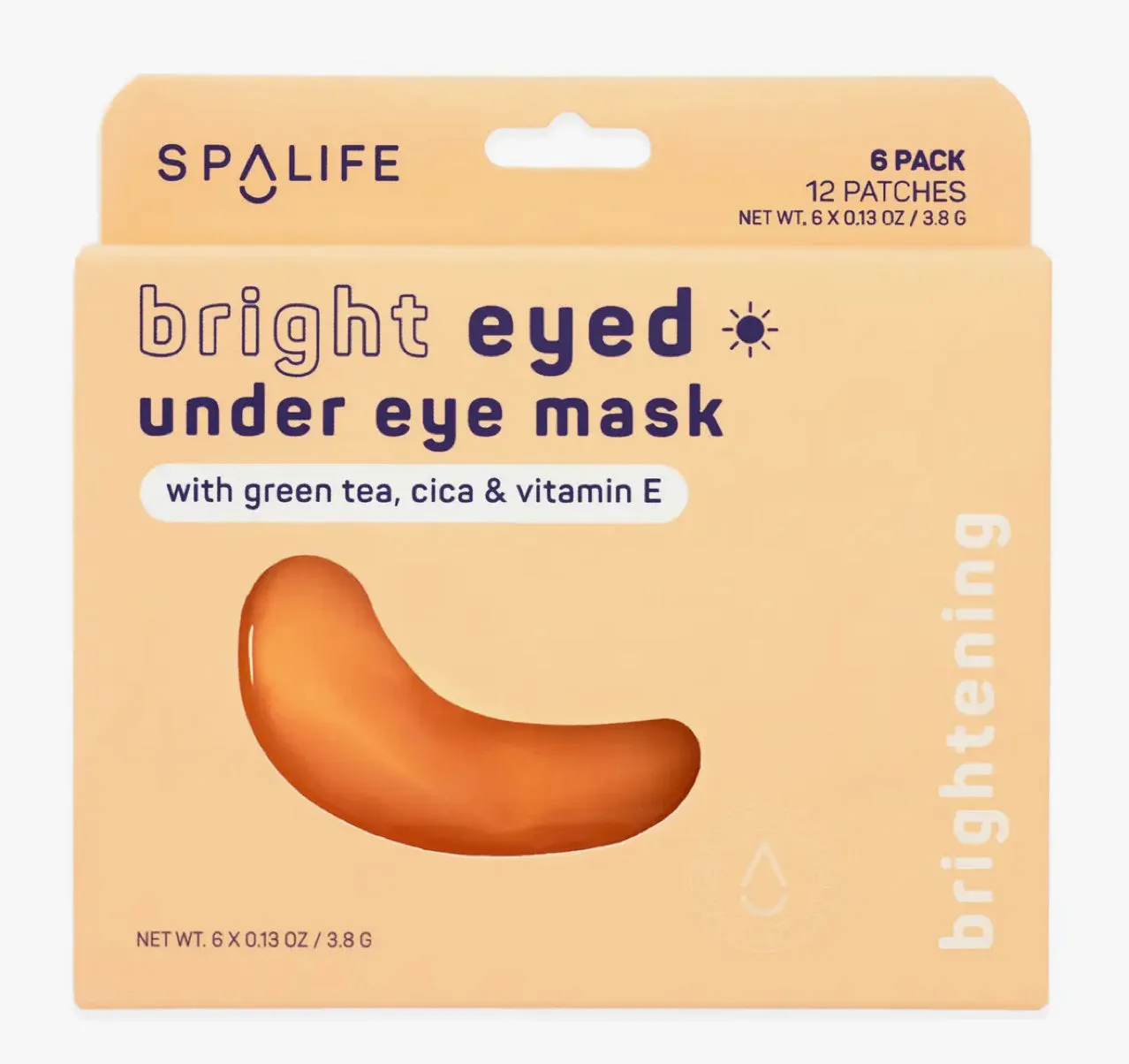 Bright Eyed Under Eye Mask