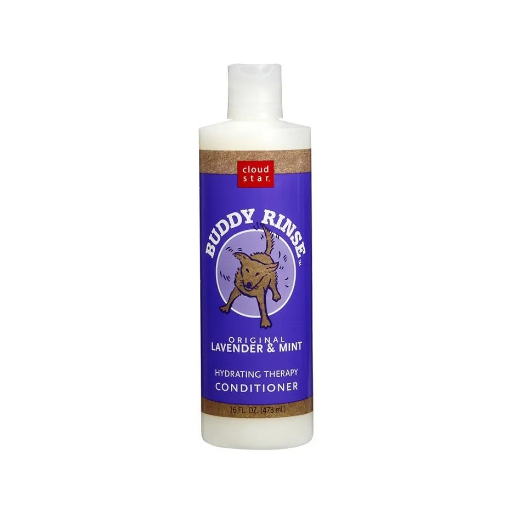 Buddy Rinse Lavender & Mint Hydrating Therapy Conditioner