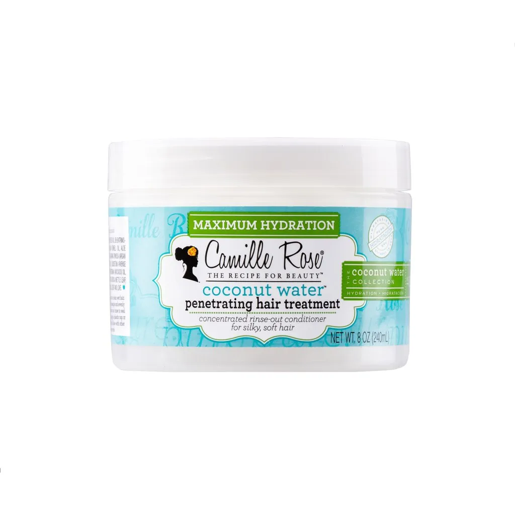 Camille Rose Naturals Coconut Water Penetrating Hair Treatment 8oz