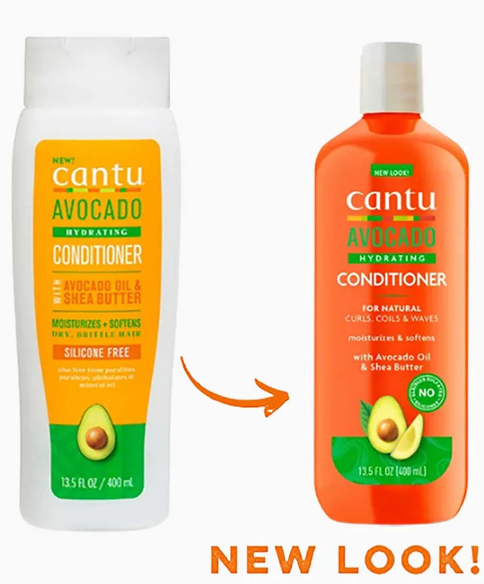 Cantu Avocado Hydrating Conditioner 400ml