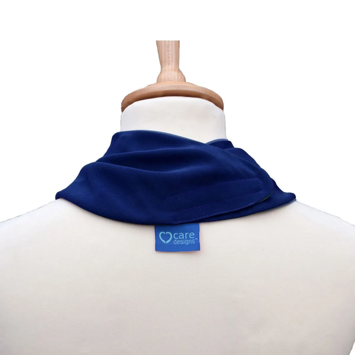 Care Designs Neckerchief Style Dribble Bib