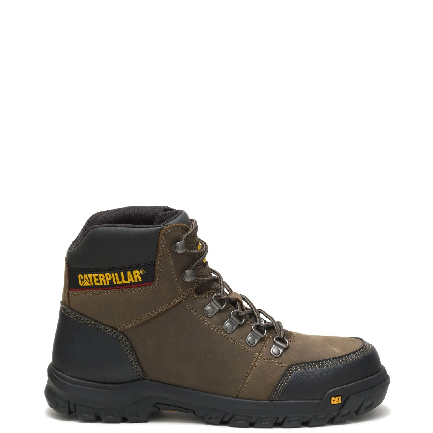 CAT Men's Outline EH Steel Toe Work Boot