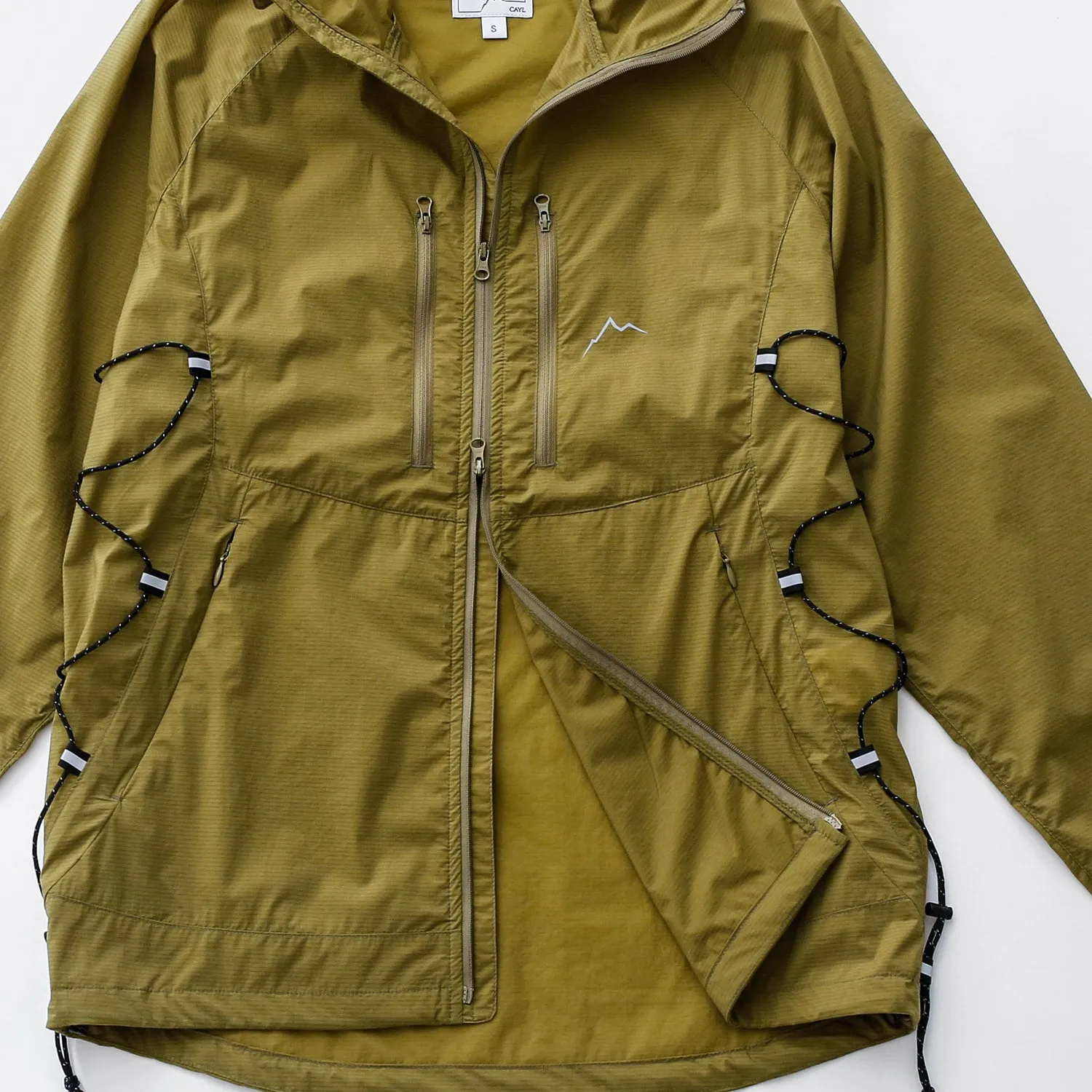 CAYL Light Wind Jacket - Dark Moss