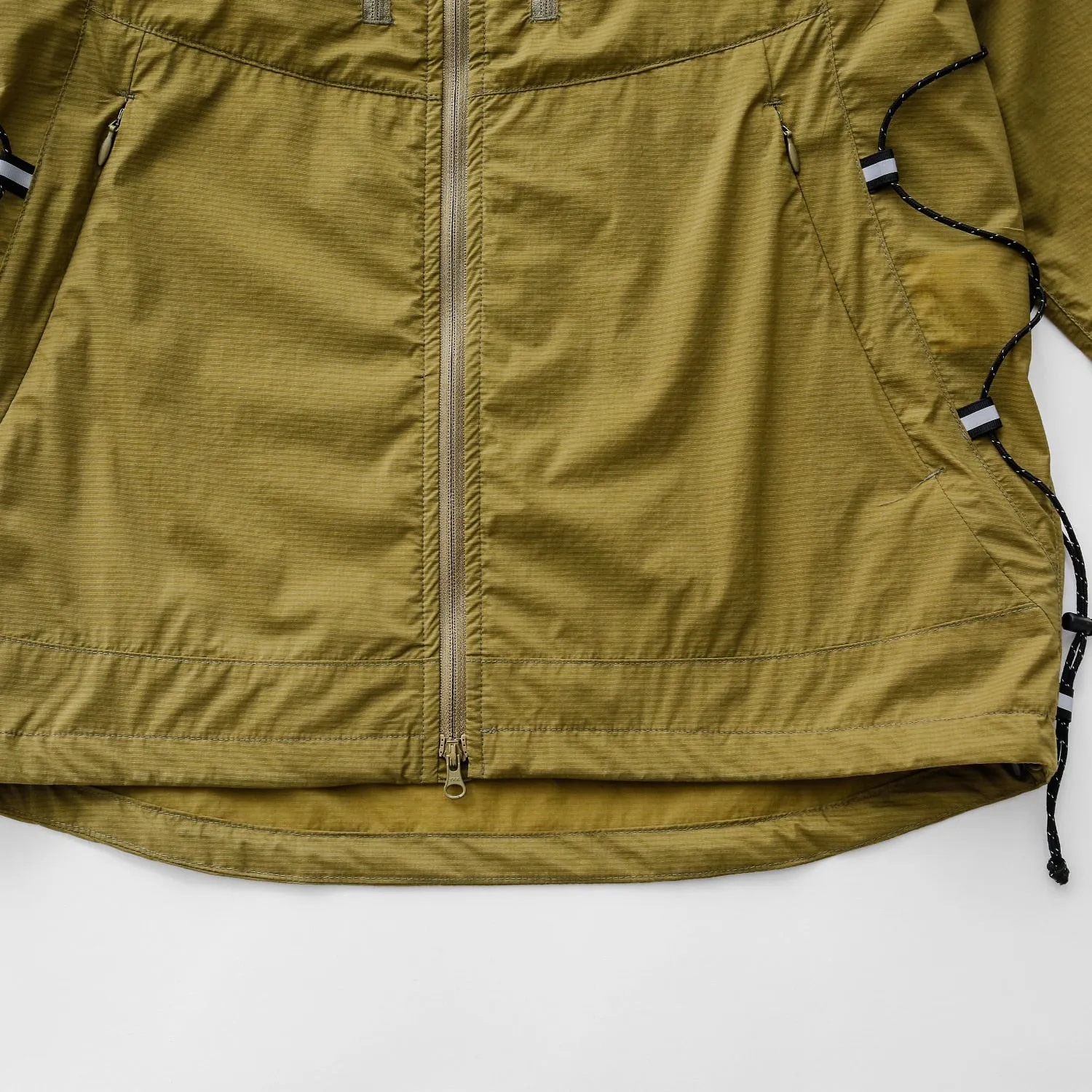 CAYL Light Wind Jacket - Dark Moss