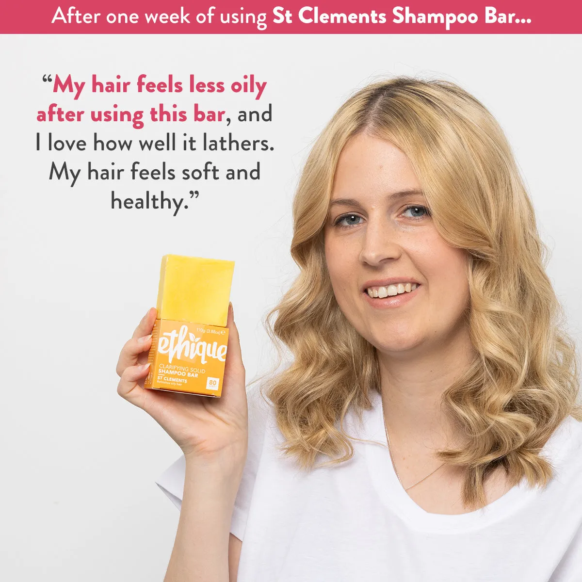 Clarifying Shampoo Bar for Oily Scalp and Hair: St Clements