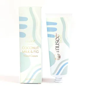 Coconut Milk and Fig Hand Cream