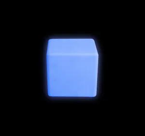 Colour Changing LED Stool - Medium 30cm   Adaptor