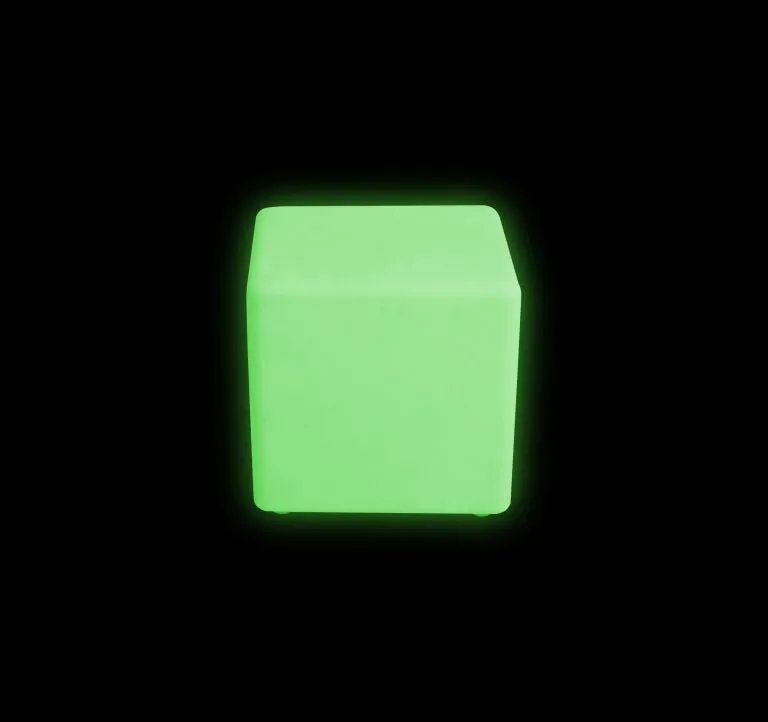 Colour Changing Mood Cube Stool