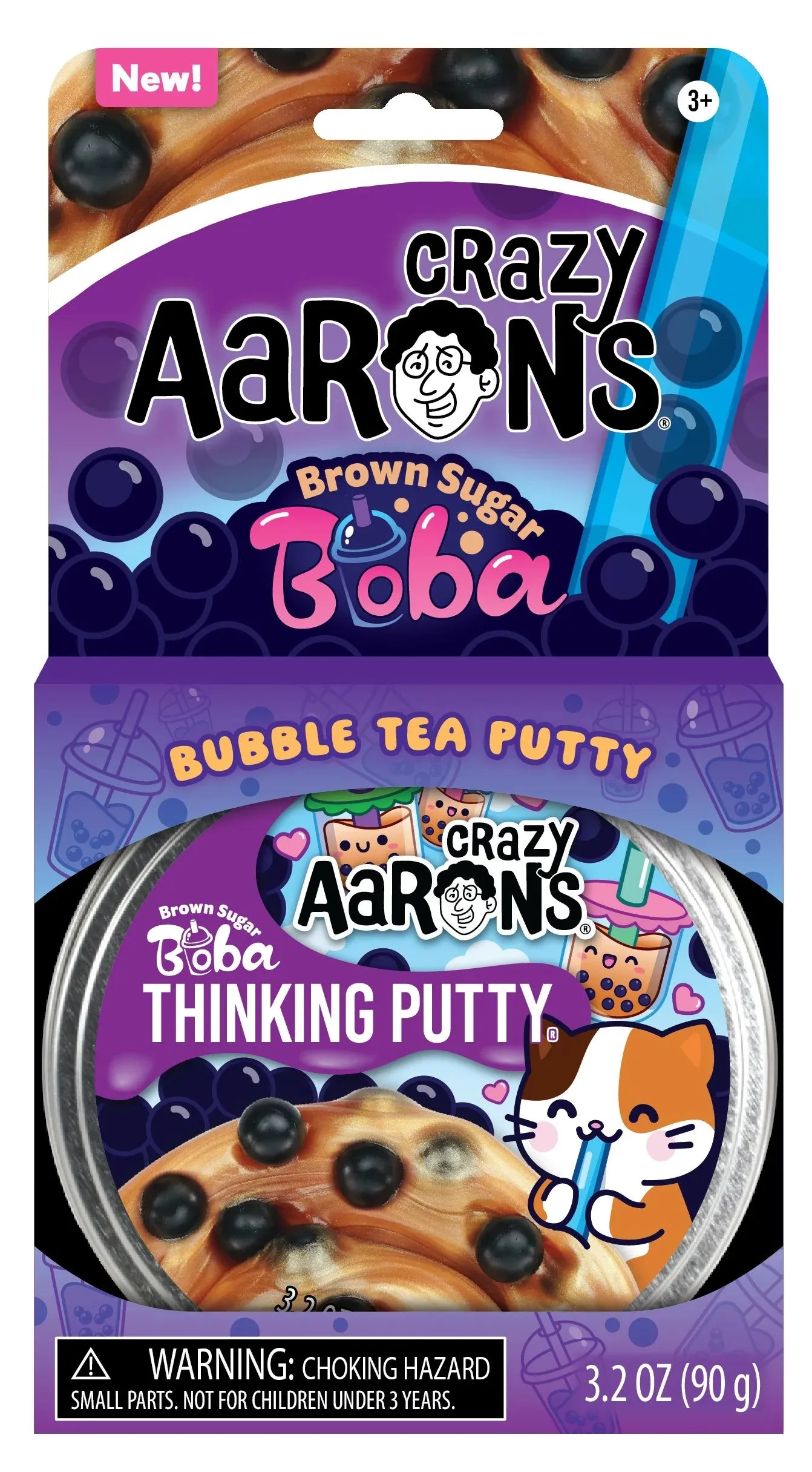 crazy aaron’s brown sugar boba putty