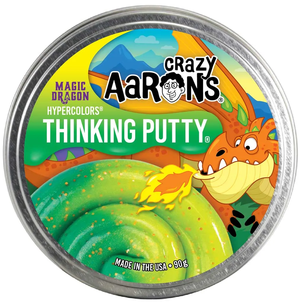 Crazy Aaron's Magic Dragon Thinking Putty - Fidget Toys