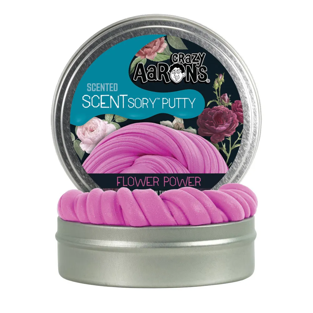 Crazy Aaron's Putty 2.75 Inch Scentsory Flower Power