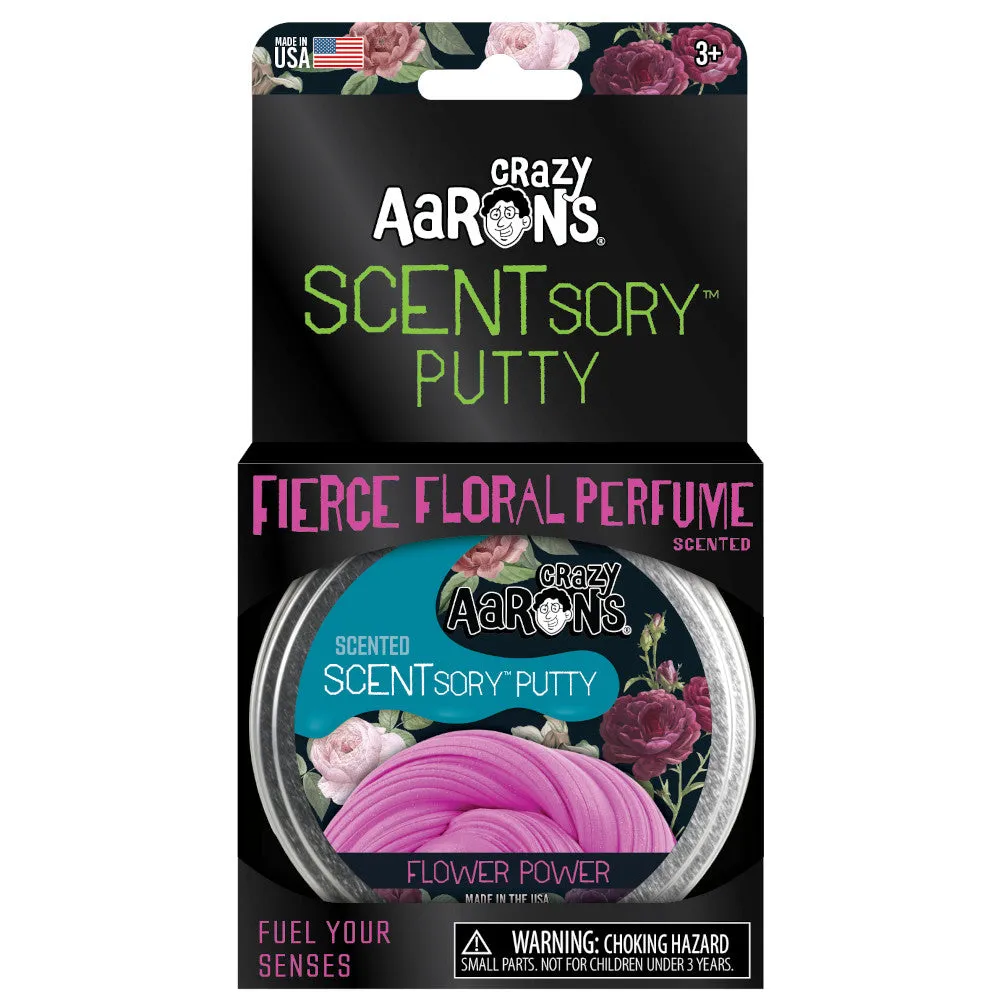 Crazy Aaron's Putty 2.75 Inch Scentsory Flower Power