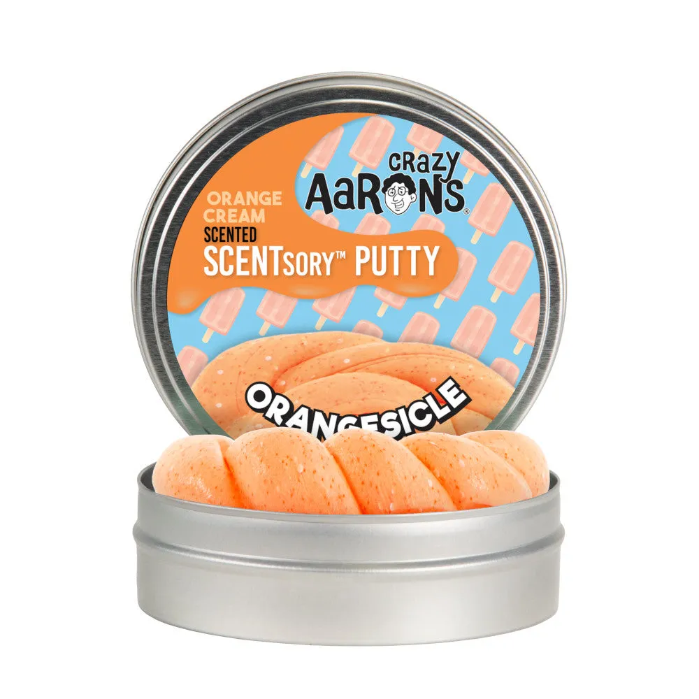 Crazy Aaron's Putty 2.75 Inch Scentsory Orangesicle