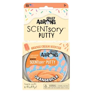 Crazy Aaron's Putty 2.75 Inch Scentsory Orangesicle