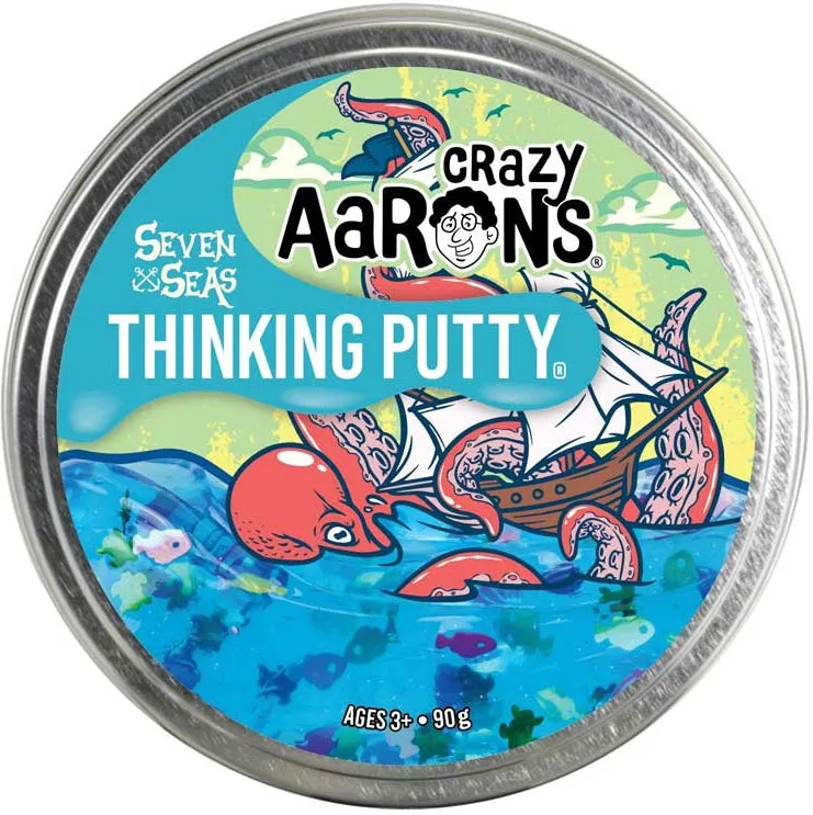 Crazy Aaron's Seven Seas | Thinking Putty